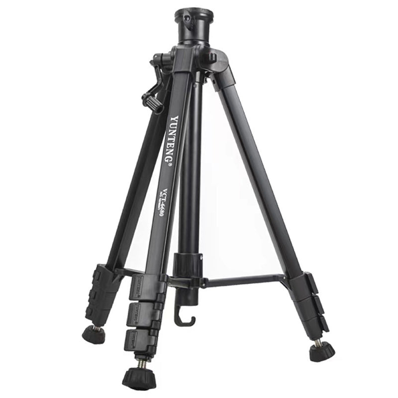 YUNTENG VCT-6680 Telescopic 152CM Camera Mount Phone Tripod Stand Travel Tripod Mobile Phone Holder with 1 / 4inch Screw Adapter