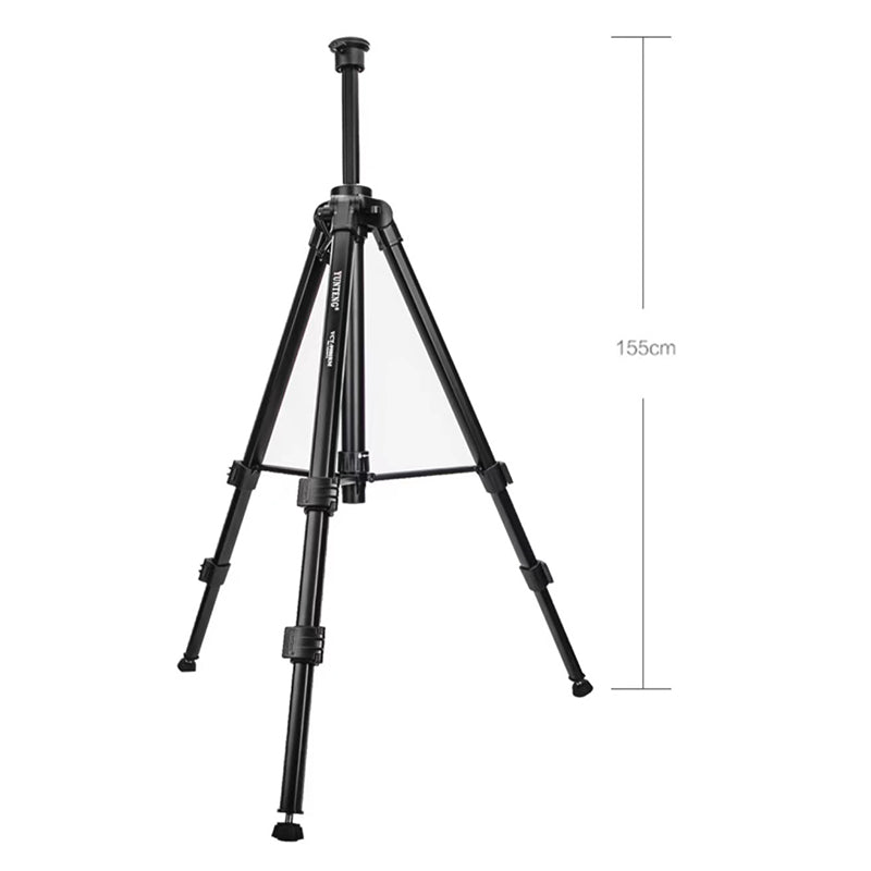 YUNTENG VCT-9980 Camera Tripod Stand Portable Cell Phone Mount Holder with Carrying Bag for Selfie / Vlogging / Video Recording