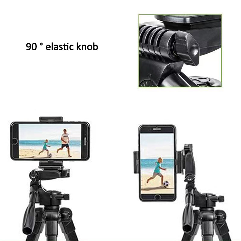 YUNTENG VCT-608 Portable Camera Phone Stand Professional Live Streaming Photography Tripod