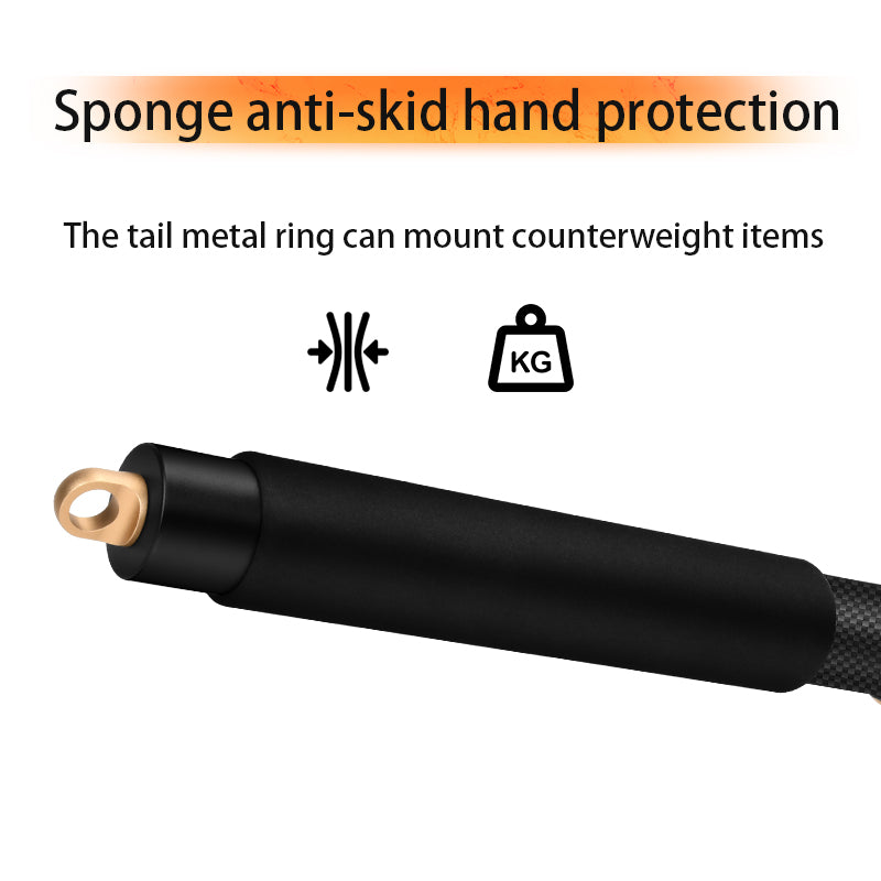 Q-YT03C Telescopic Tripod Extender Adjustable Extension Tube Tripod Stick Rod for Tripod Gimbal SLR Camera