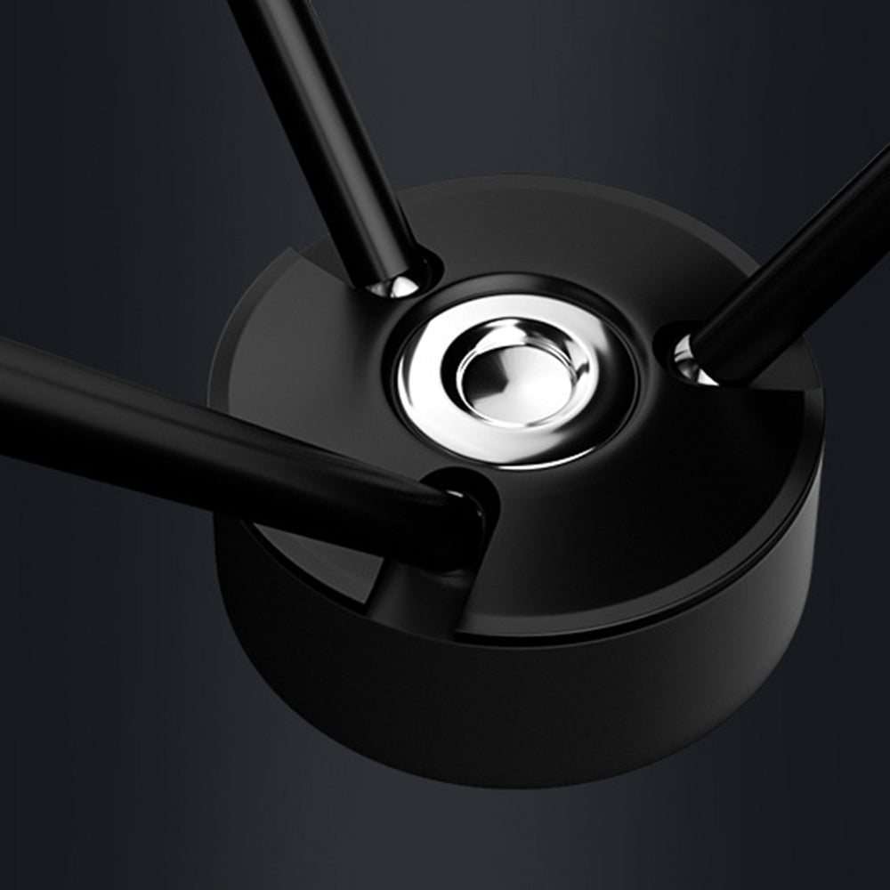 Desktop Phone Holder Tripod Portable Selfie Stand with 1 / 4" Screw Adapter for Phone Camera Fill Light