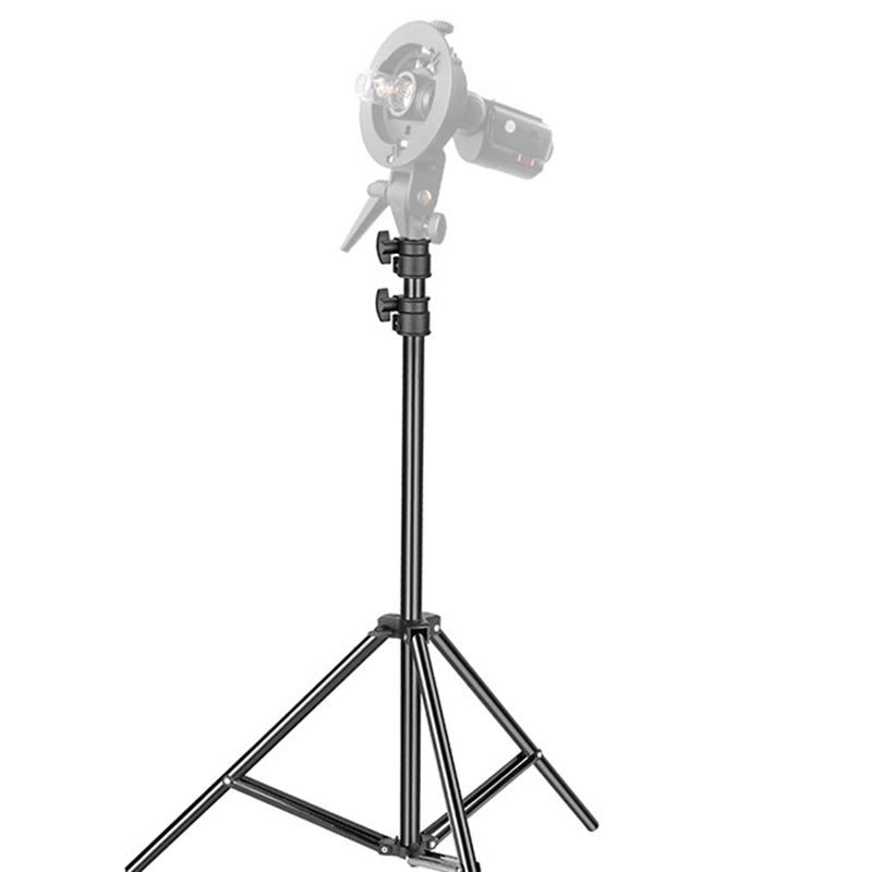 NEEWER NW-346 Foldable 2m Photography Light Stand Portable Tripod Stand Holder for Speedlight, Softbox, Umbrella
