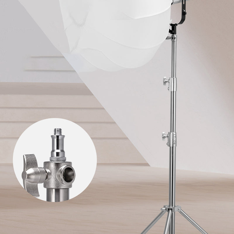 Uniqkart LT-J28 50KG Load Bearing Photography Lighting Stand Aluminum Alloy Photo Video Studio Softbox Tripod Bracket Holder