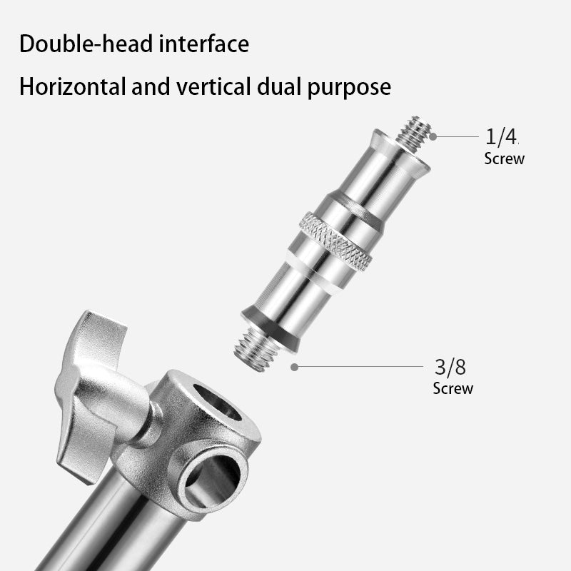Uniqkart LT-J28 50KG Load Bearing Photography Lighting Stand Aluminum Alloy Photo Video Studio Softbox Tripod Bracket Holder