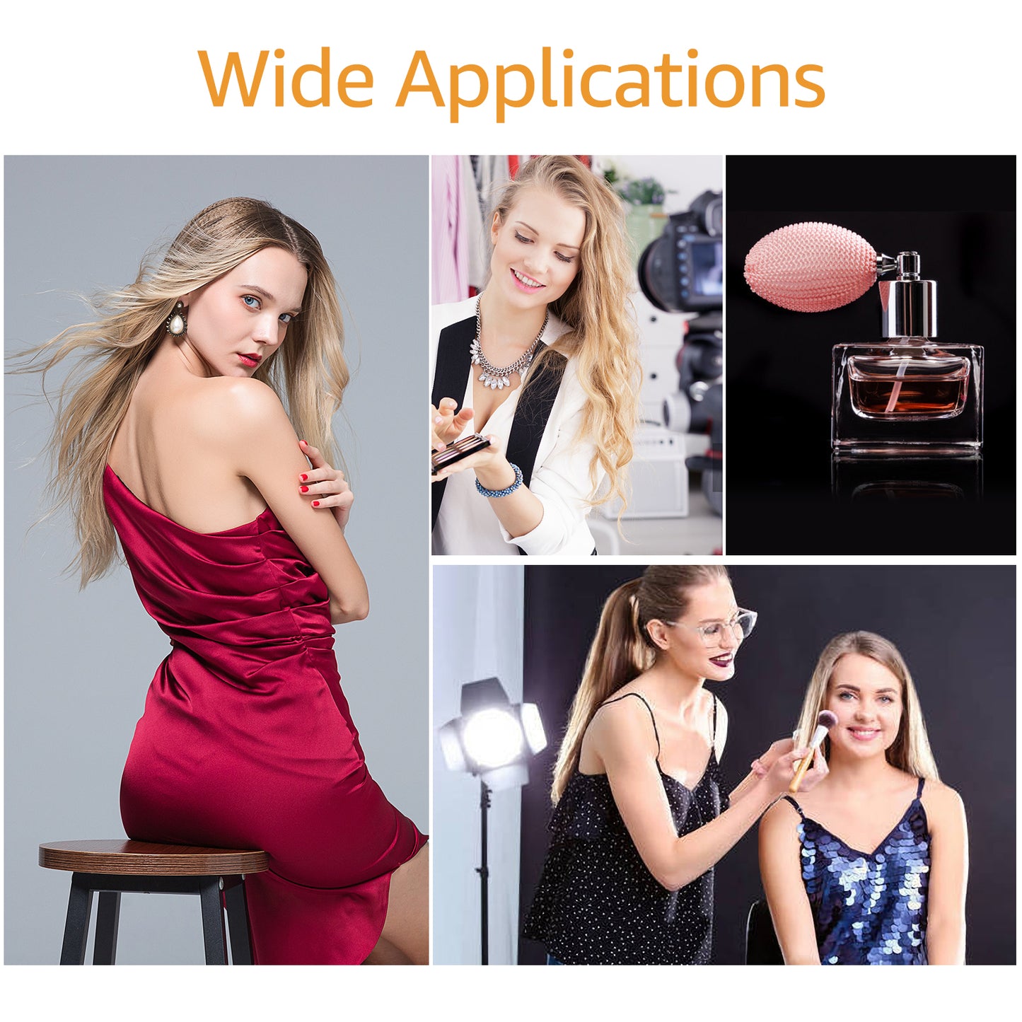 WH 2 x 2m T-Shape Backdrop Stand for Photo Studio Background Stand Height-Adjustable Tripod Stand Kit with 2 Clip