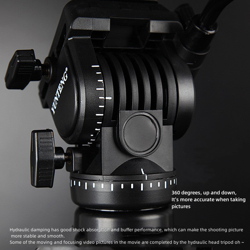 Uniqkart VT-6006 Camera Tripod for Canon Nikon Aluminum Alloy DSLR Tripod Camera Stand with Ball Head and Quick Release Plate