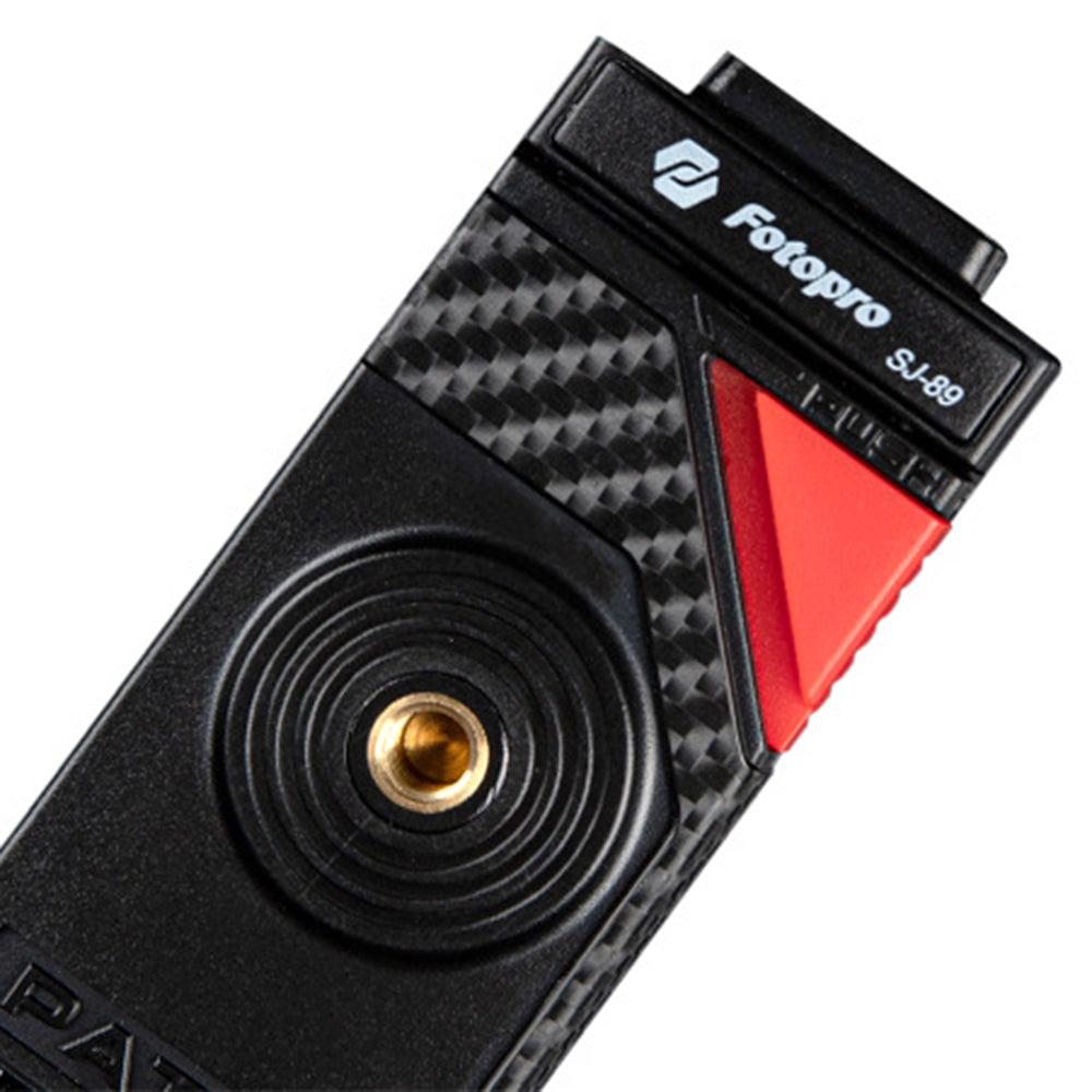 ABS Pop Out Mobile Phone Clip with Cold Shoe Mount for Live Broadcast