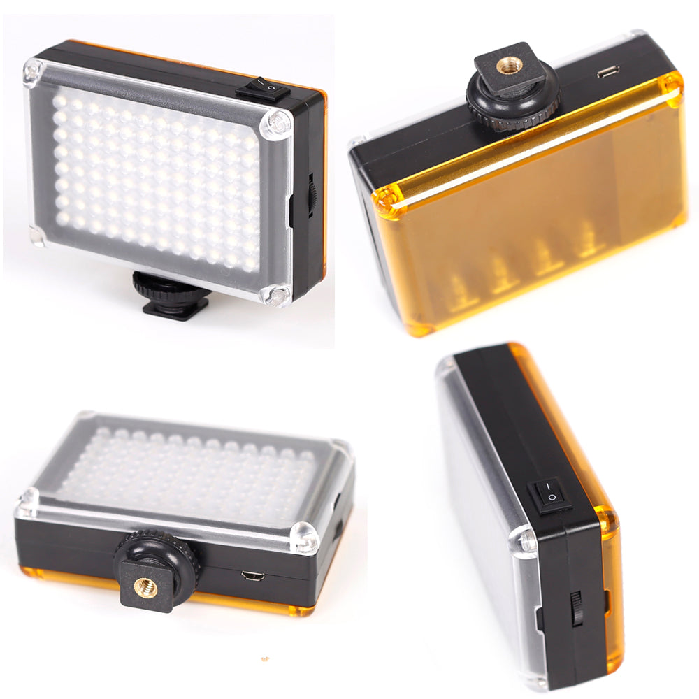 FT-96 Portable 96 LED Photo Studio Video Light Fill-in Lamp for DSLR SLR Camera