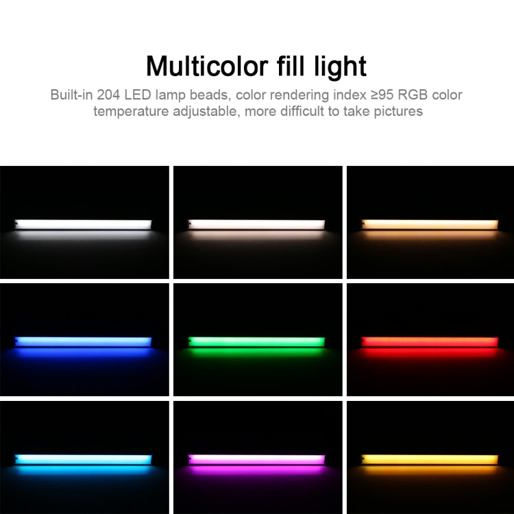 Puluz PU460B RGB Colorful Photography Fill Light