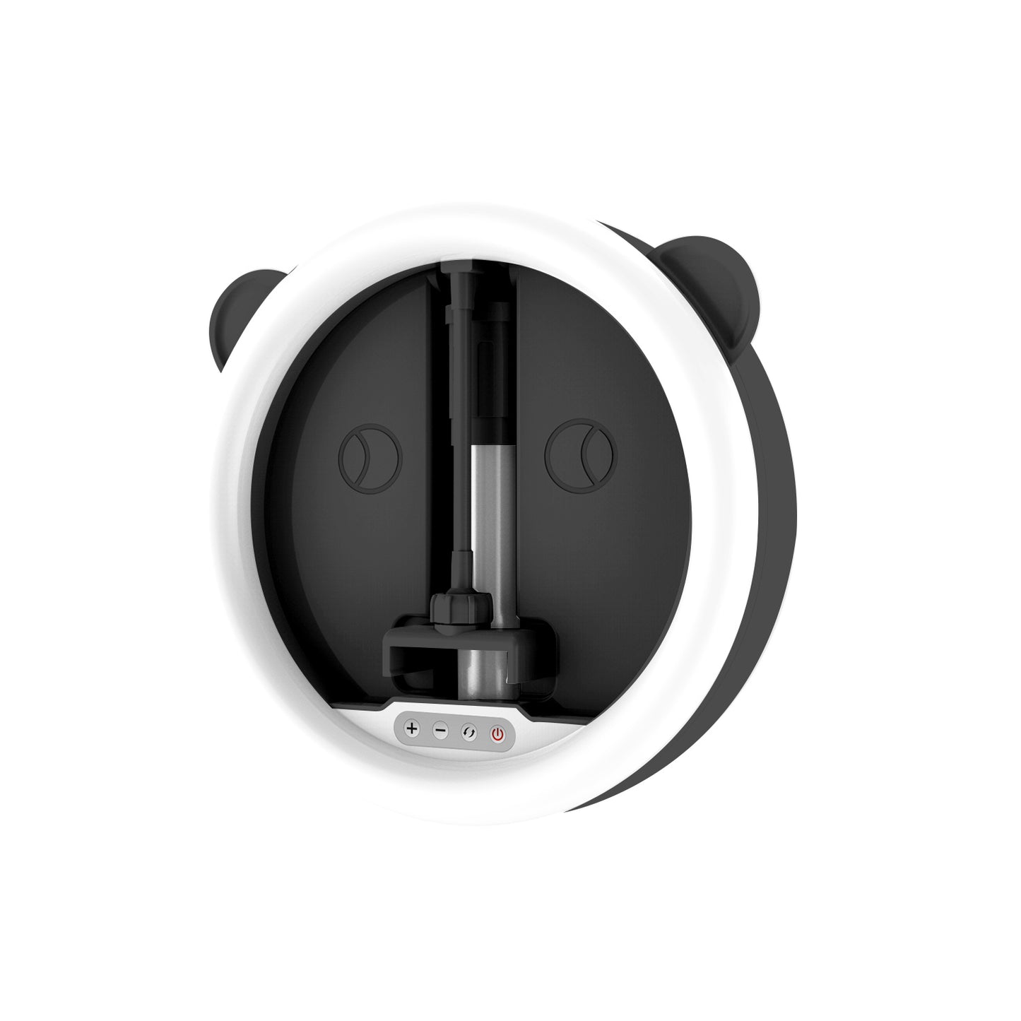 G2 128-LED Foldable Mobile Phone Live Dedicated Bracket Fill Light - Black