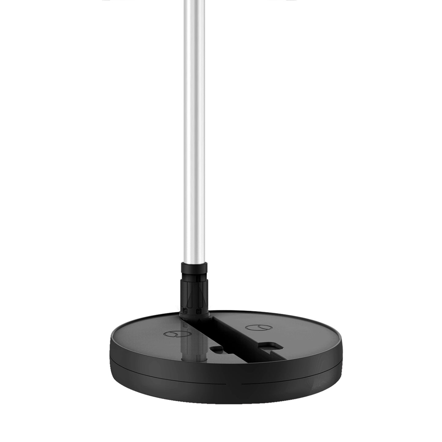 G2 128-LED Foldable Mobile Phone Live Dedicated Bracket Fill Light - Black