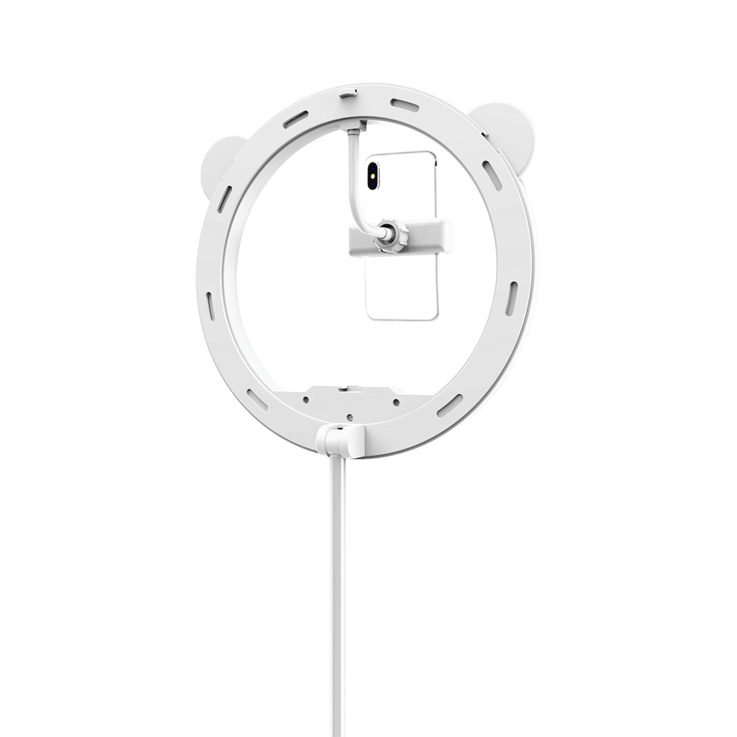 G2 128-LED Foldable Mobile Phone Live Dedicated Bracket Fill Light - White