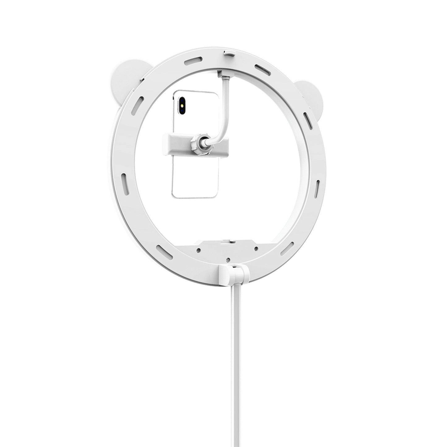 G2 128-LED Foldable Mobile Phone Live Dedicated Bracket Fill Light - White