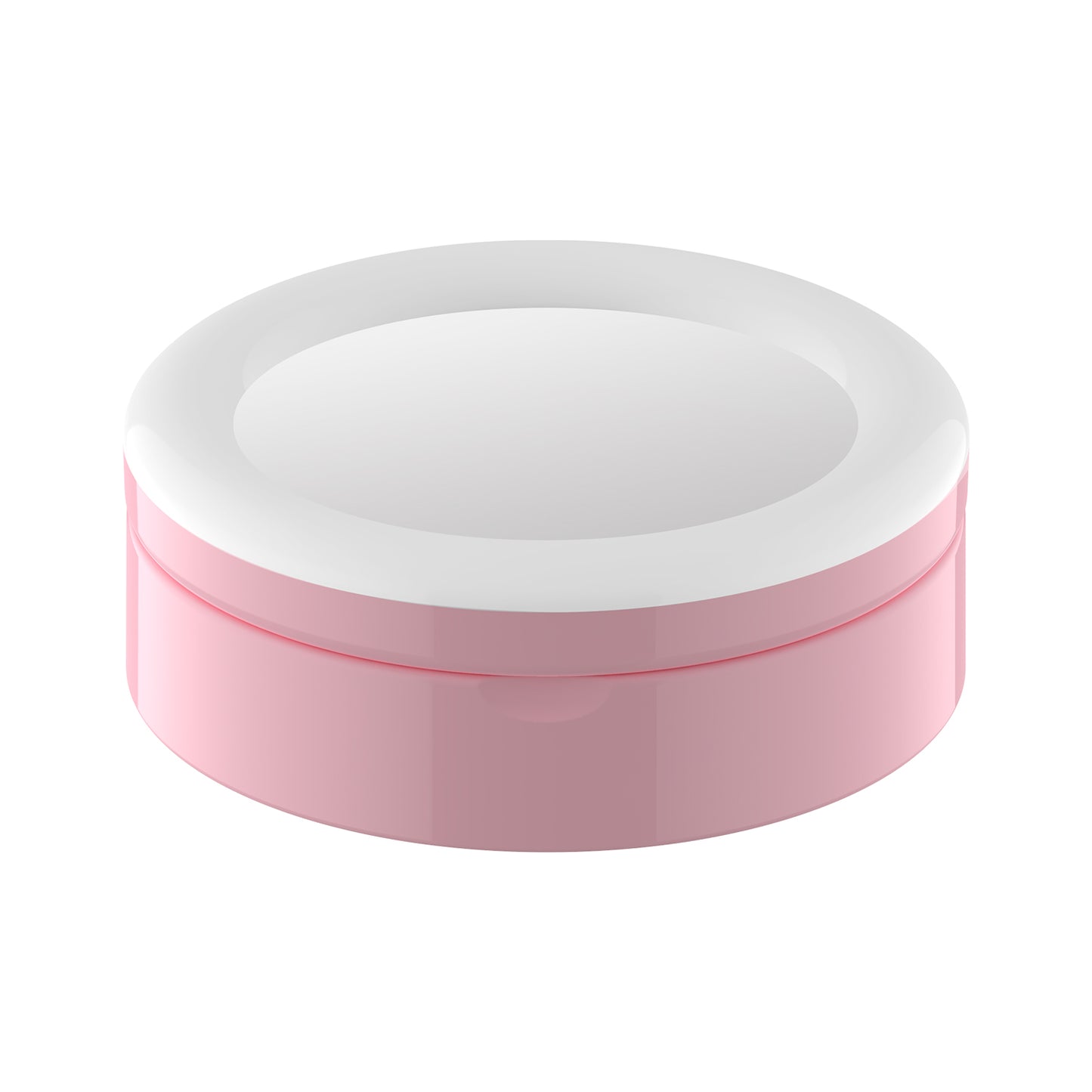 G3 64-LED Foldable Fill Light Mobile Phone Live Broadcast Bracket - Pink