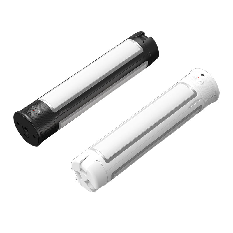 AB502 Mobile Phone Live Folding Beauty Lamp Multi-functional Portable LED Light - Black