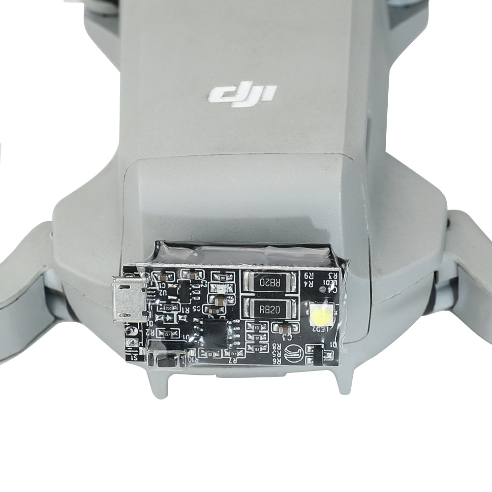 RCSTQ 10W High Power Strobe Lamp Flash Light for DJI Mavic Air 2 Drone