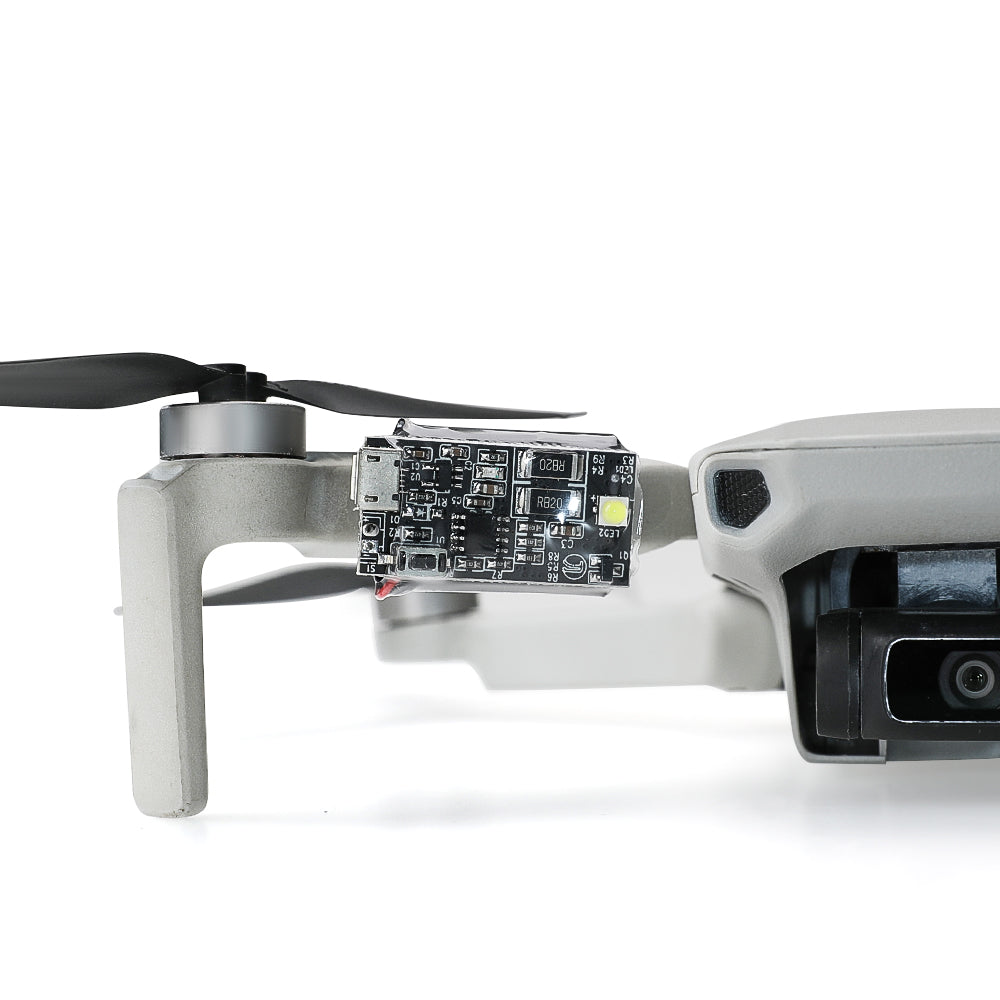 RCSTQ 10W High Power Strobe Lamp Flash Light for DJI Mavic Air 2 Drone