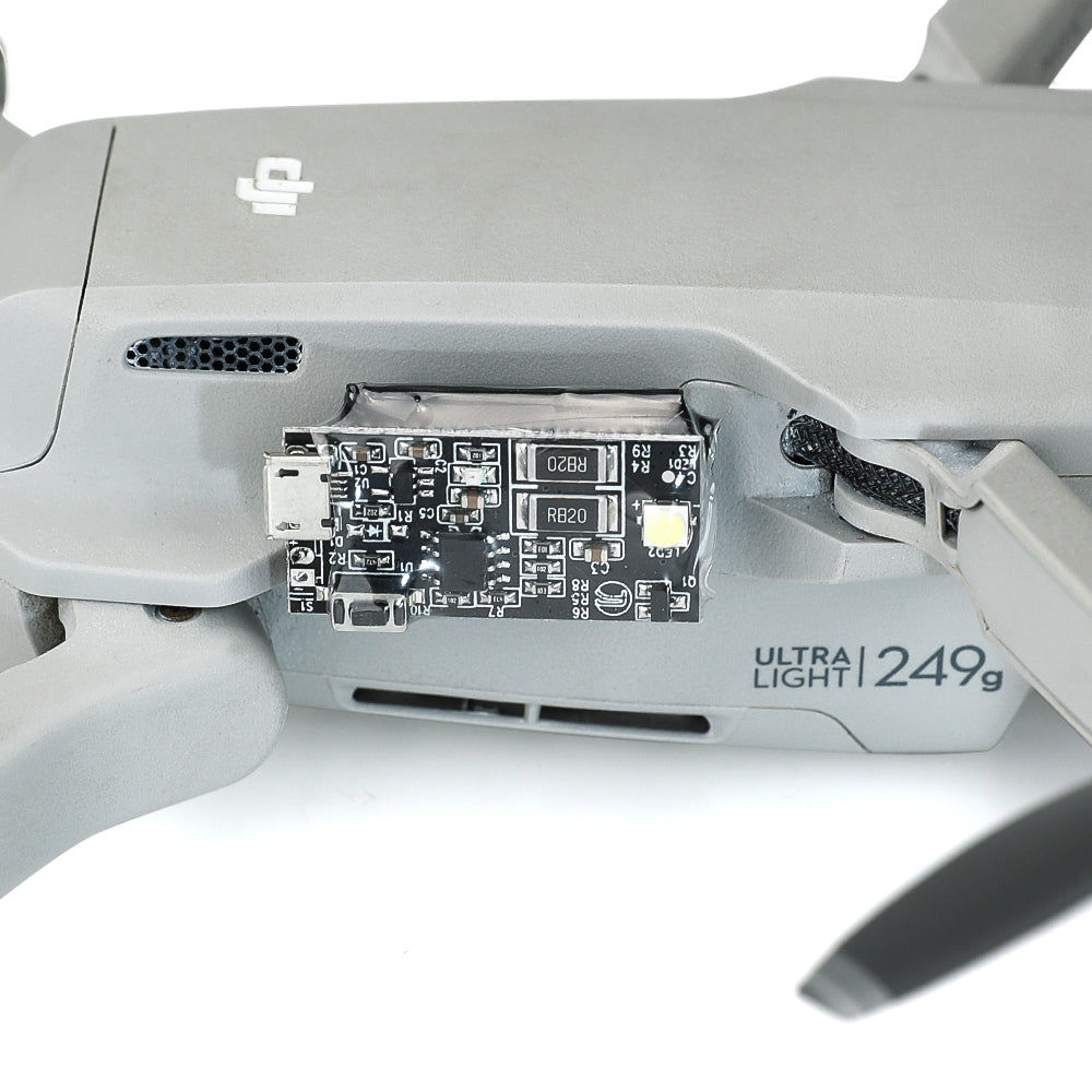 RCSTQ 10W High Power Strobe Lamp Flash Light for DJI Mavic Air 2 Drone