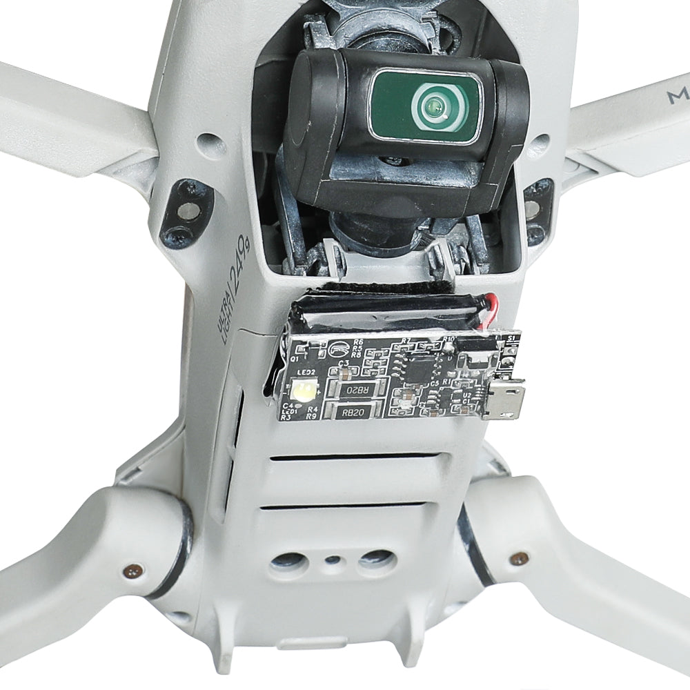 RCSTQ 10W High Power Strobe Lamp Flash Light for DJI Mavic Air 2 Drone