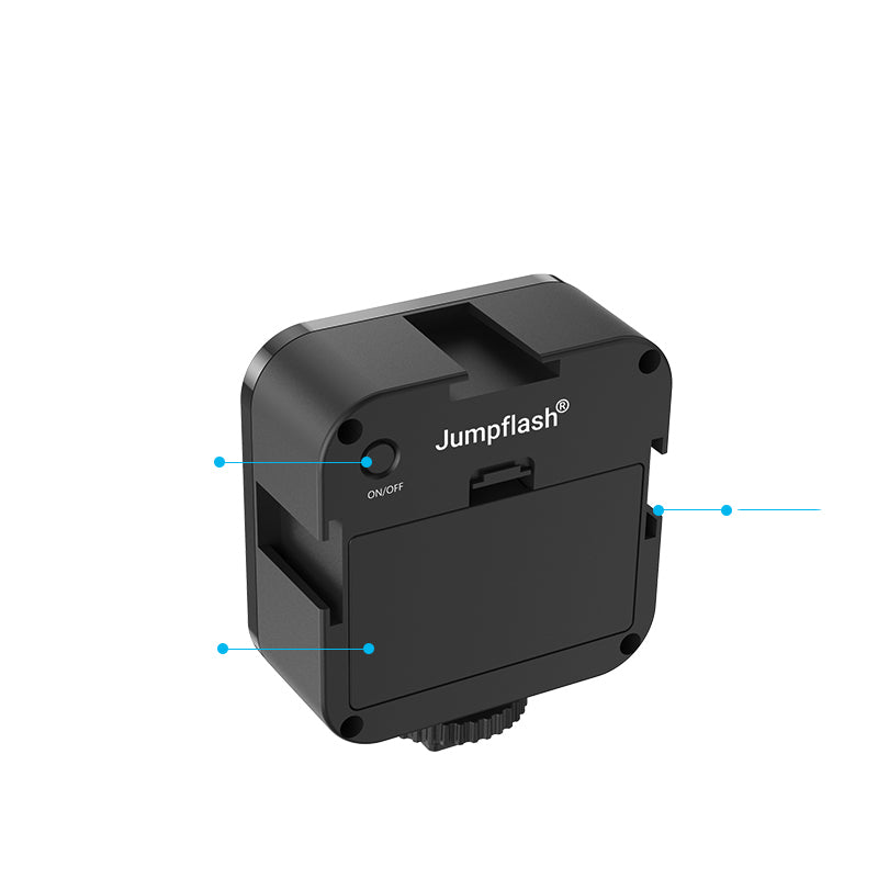 KIT-03LM Vlogging Live Streaming Kit with Microphone Tripod Phone Holder Fill Light