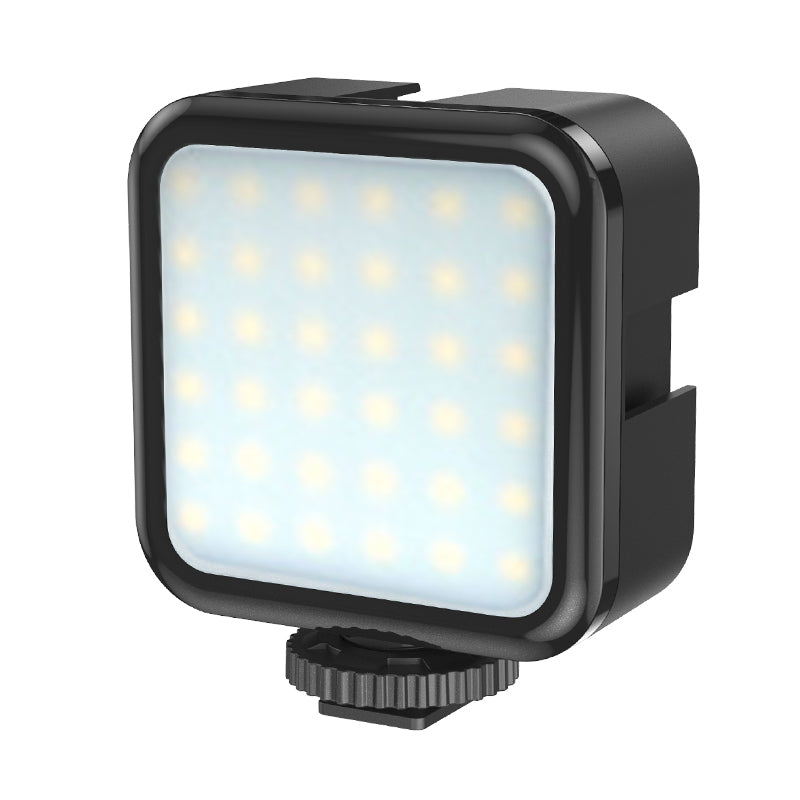 KIT-01LM Tripod Phone Holder Fill Light Microphone Kit Vlog Live Streaming Kit Extend Tripod Vertical Shooting