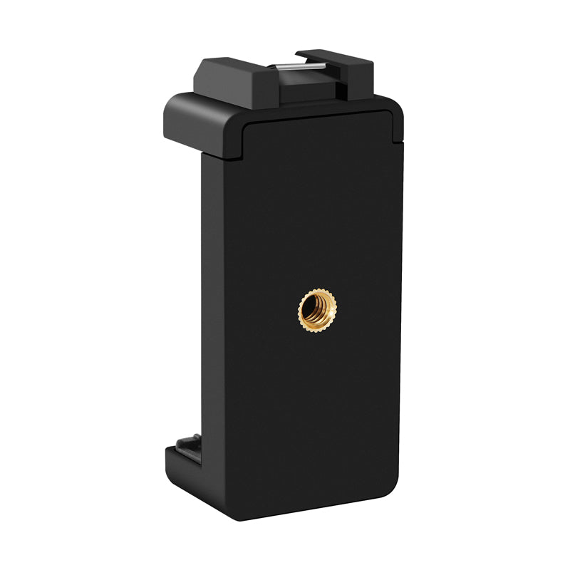 KIT-01LM Tripod Phone Holder Fill Light Microphone Kit Vlog Live Streaming Kit Extend Tripod Vertical Shooting