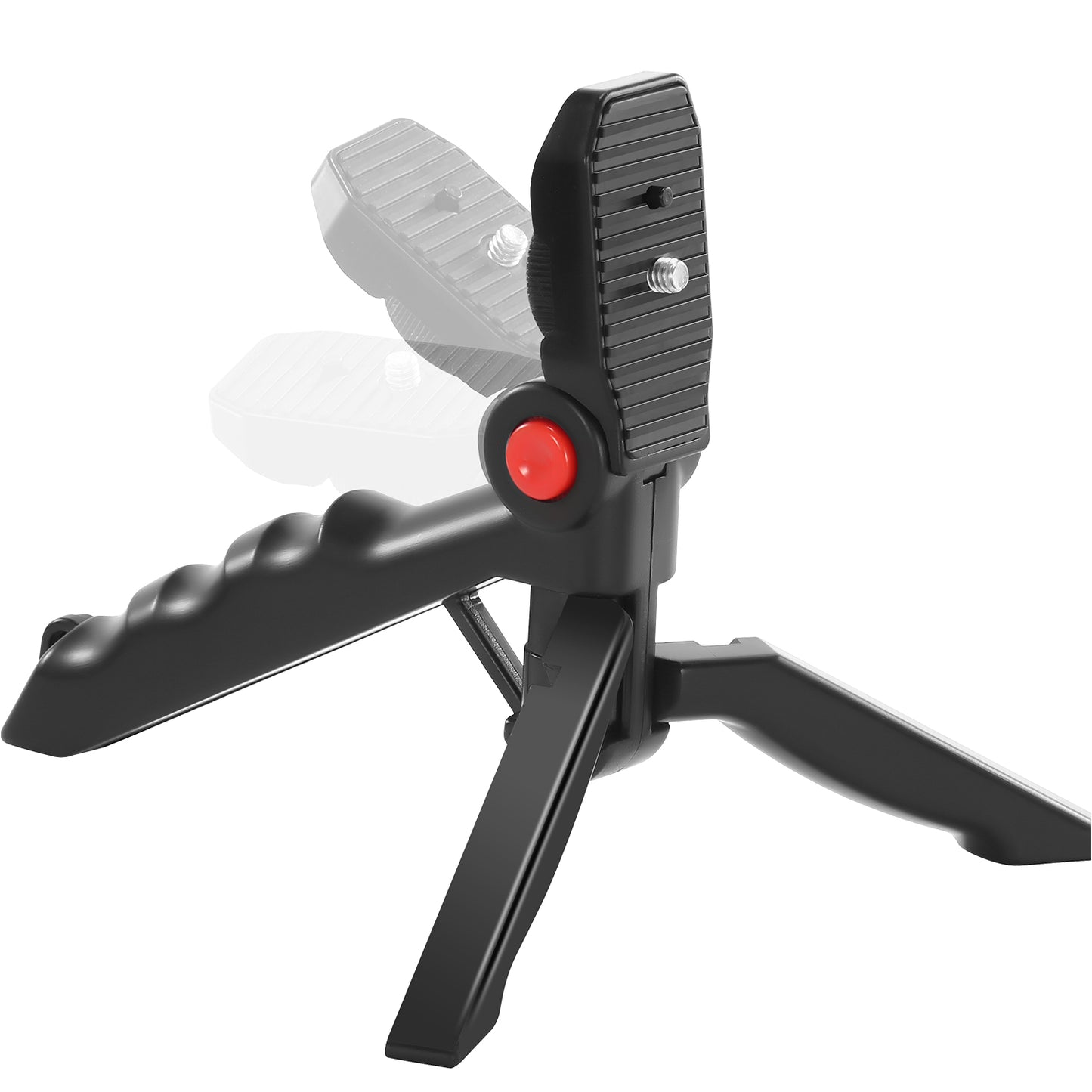 KIT-01LM Tripod Phone Holder Fill Light Microphone Kit Vlog Live Streaming Kit Extend Tripod Vertical Shooting