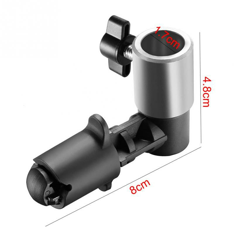 Reflective Plate Holder for Photography Video Studio Background Plate Holder Light Bracket Adapter