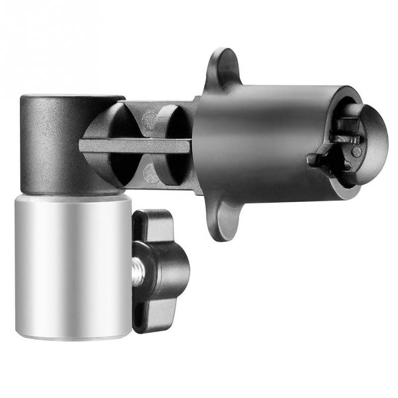 Reflective Plate Holder for Photography Video Studio Background Plate Holder Light Bracket Adapter