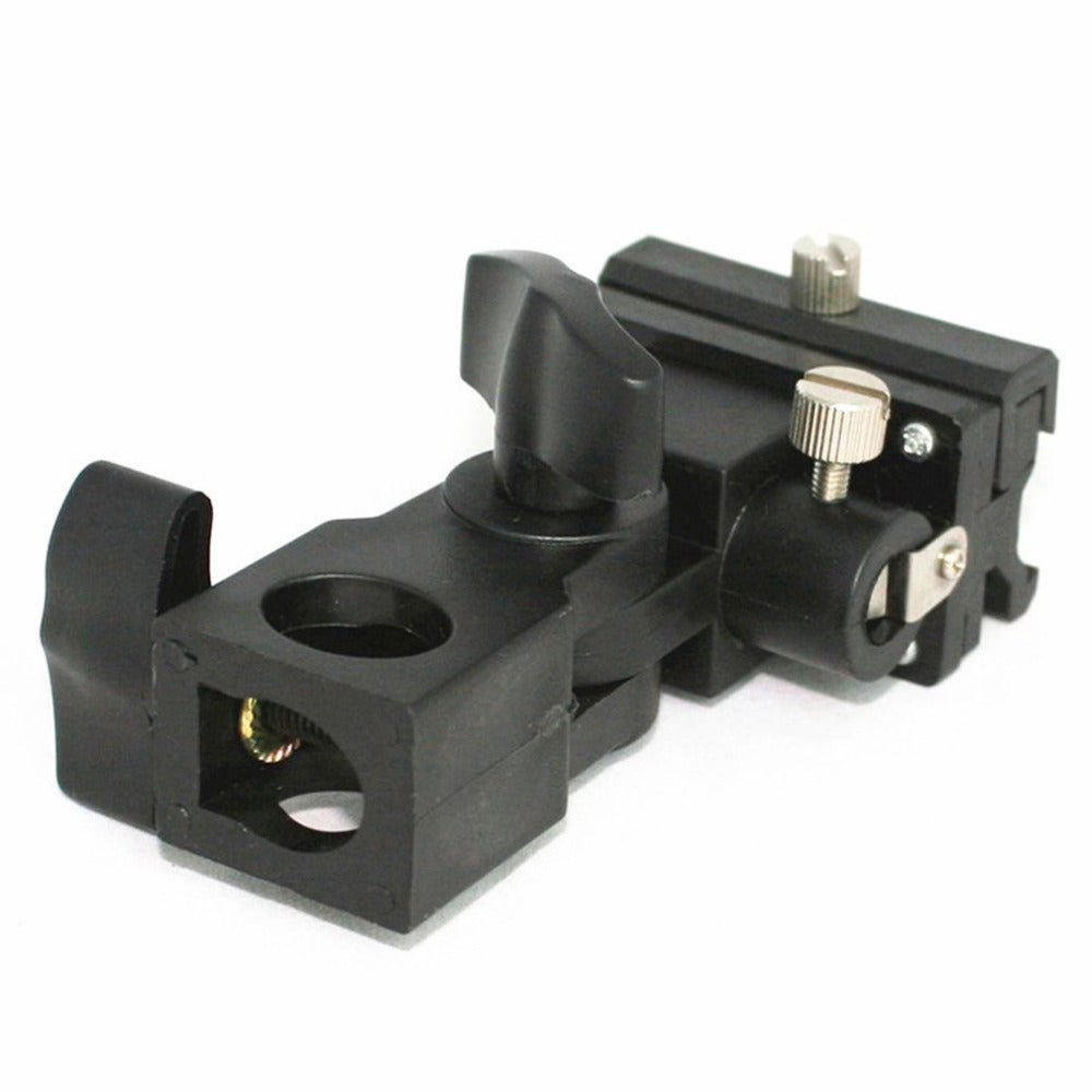 B Type Swivel Flash Hot Shoe Umbrella Holder Light Bracket Stand Mount Adapter for Studio Light