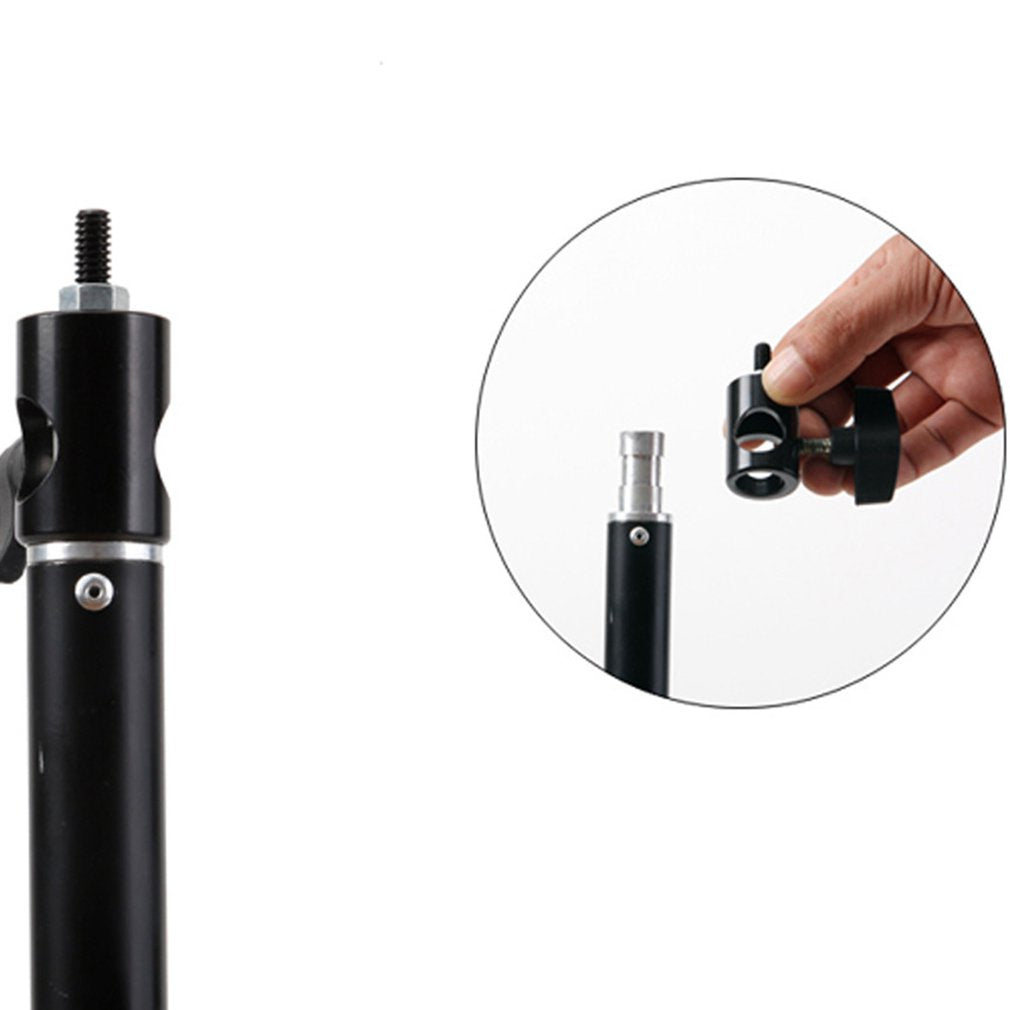 Tripod Light Stand 1/4 Adapter Converter with Screw Knob for LED Light Monitor Flash Light