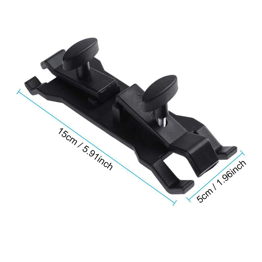 Camera Umbrella Clip Holder Sun-Shading Clamp Bracket Tripod Accessory