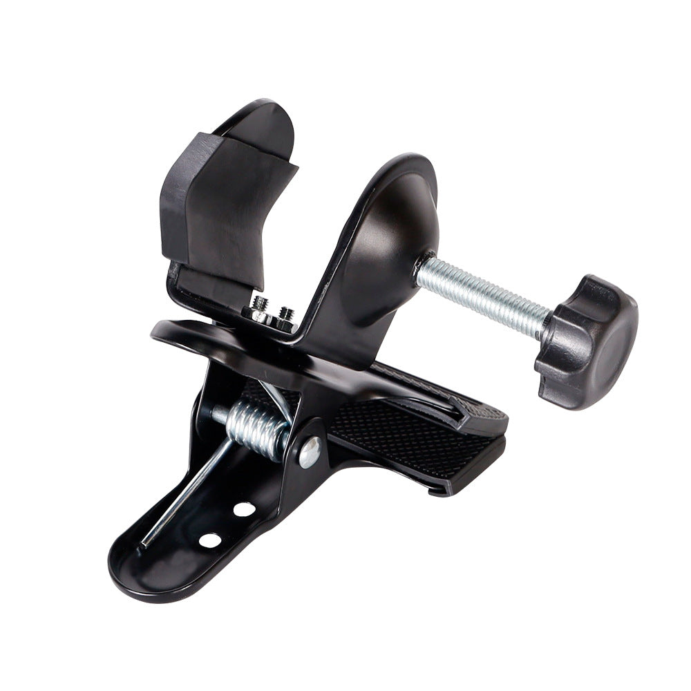 Camera Desk Fixing Light Stand U-shaped Clip Big Clamp Grip for Flash Trigger Mono Light Mount Bracket