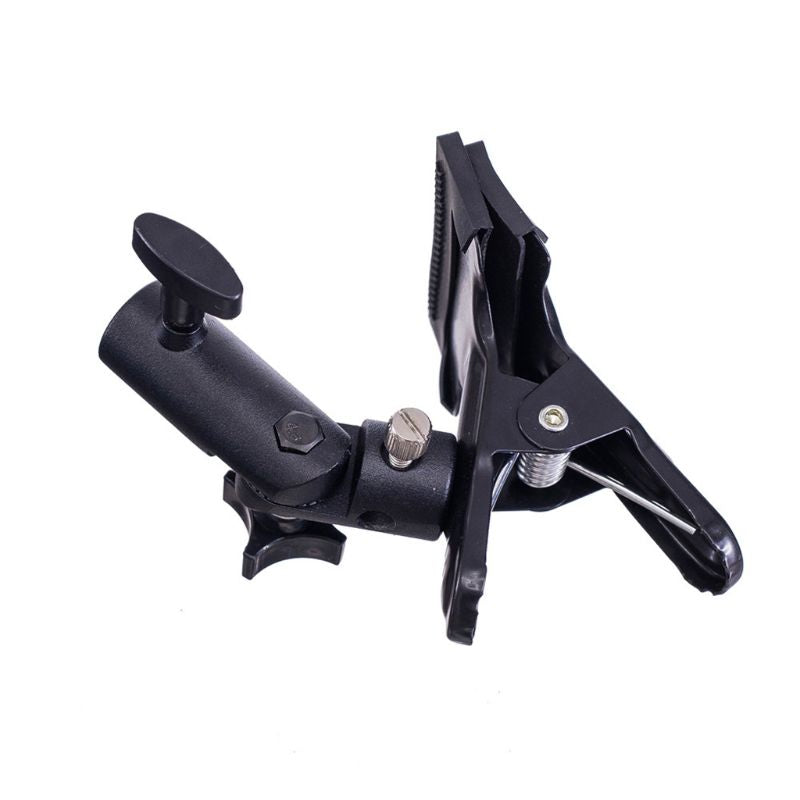 Reflector Clamp Clip Holder Bracket Stand Adapter Mount for Reflector Light Stand Umbrella Background