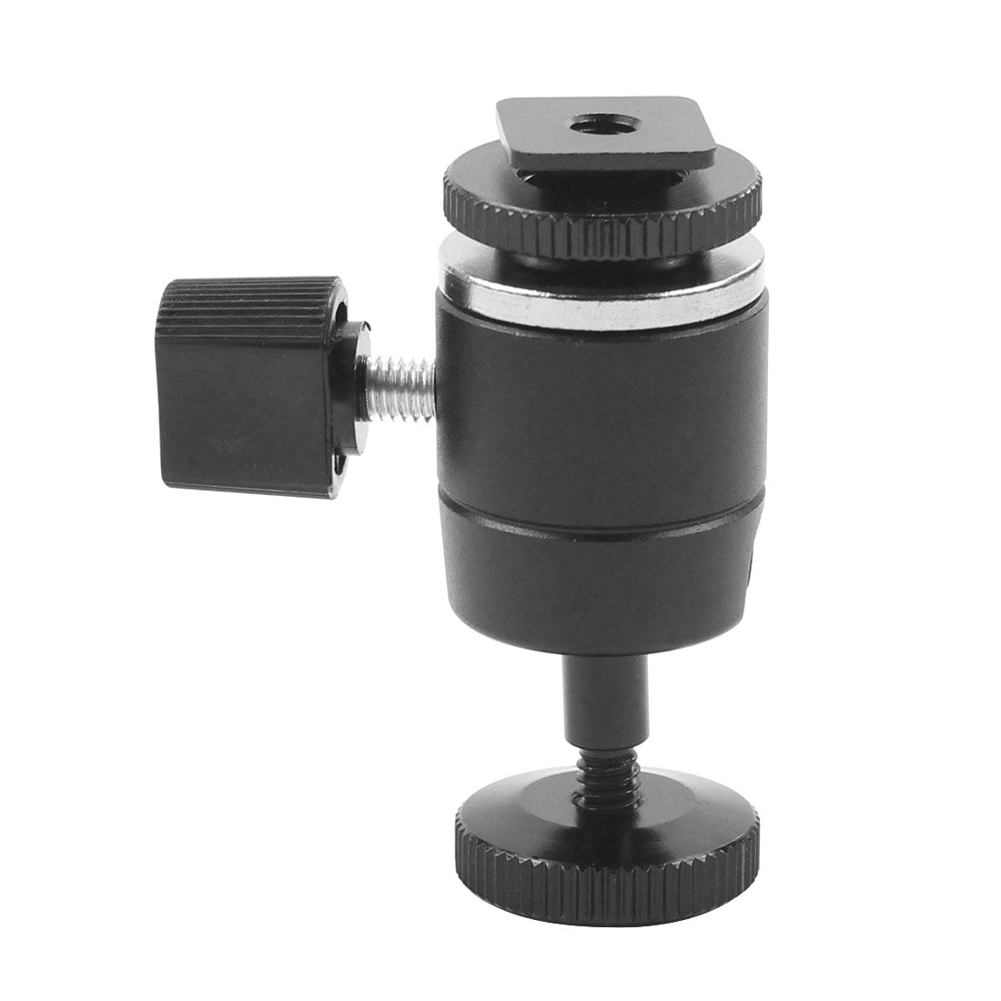 Mini Ball Head 360 Degree Swivel Ball Head 1/4 inch Screw Mount for DSLR Camera Tripod Ballhead Stand