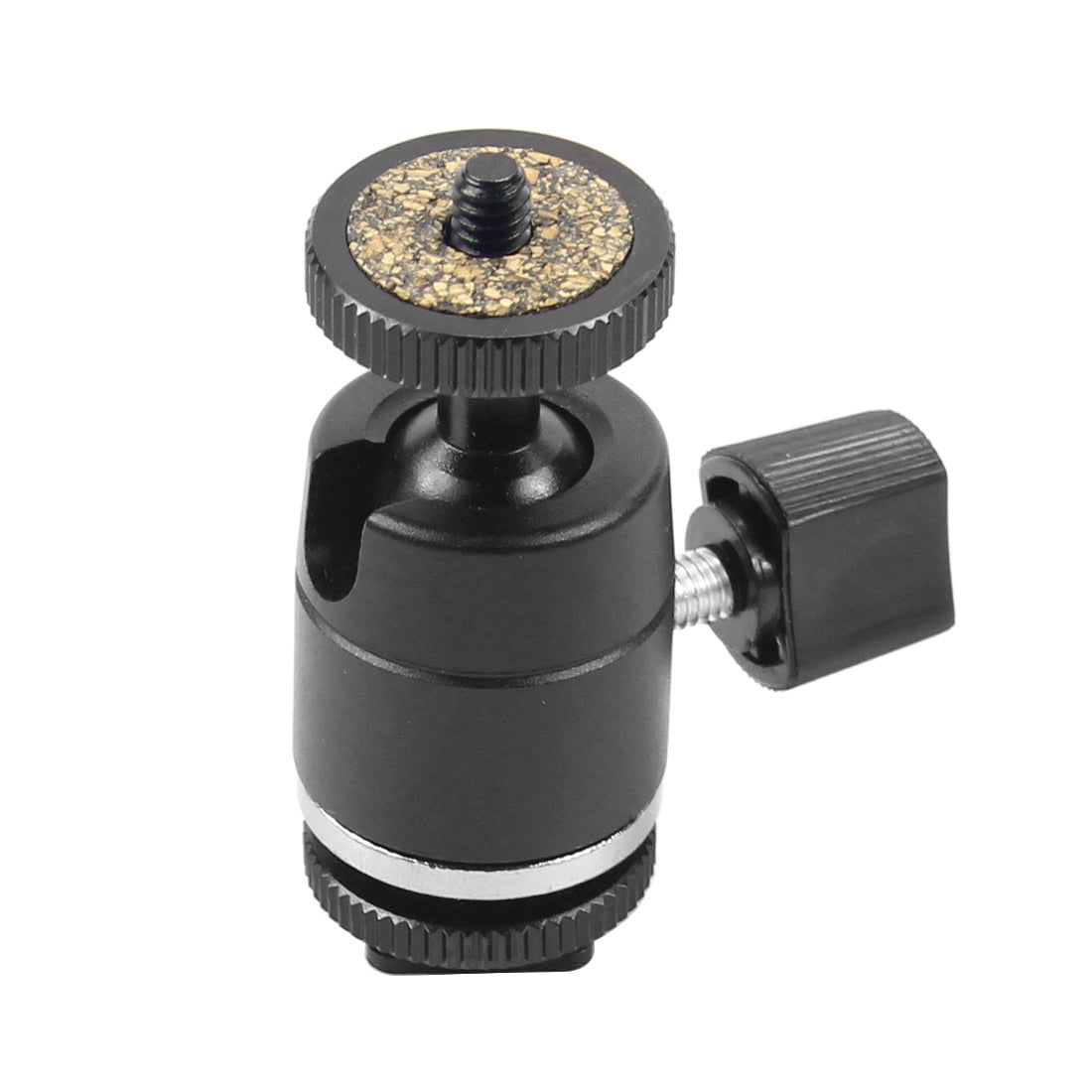 Mini Ball Head 360 Degree Swivel Ball Head 1/4 inch Screw Mount for DSLR Camera Tripod Ballhead Stand