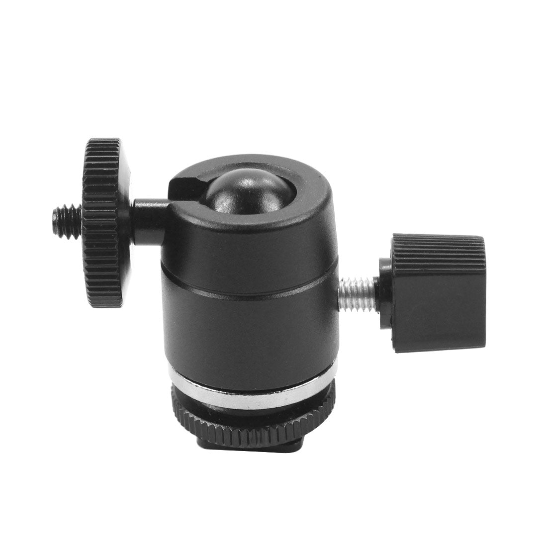 Mini Ball Head 360 Degree Swivel Ball Head 1/4 inch Screw Mount for DSLR Camera Tripod Ballhead Stand