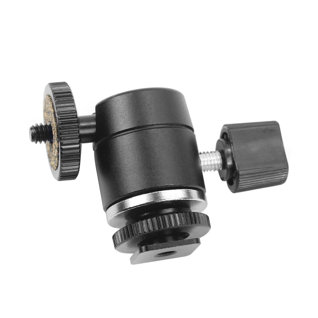 Mini Ball Head 360 Degree Swivel Ball Head 1/4 inch Screw Mount for DSLR Camera Tripod Ballhead Stand