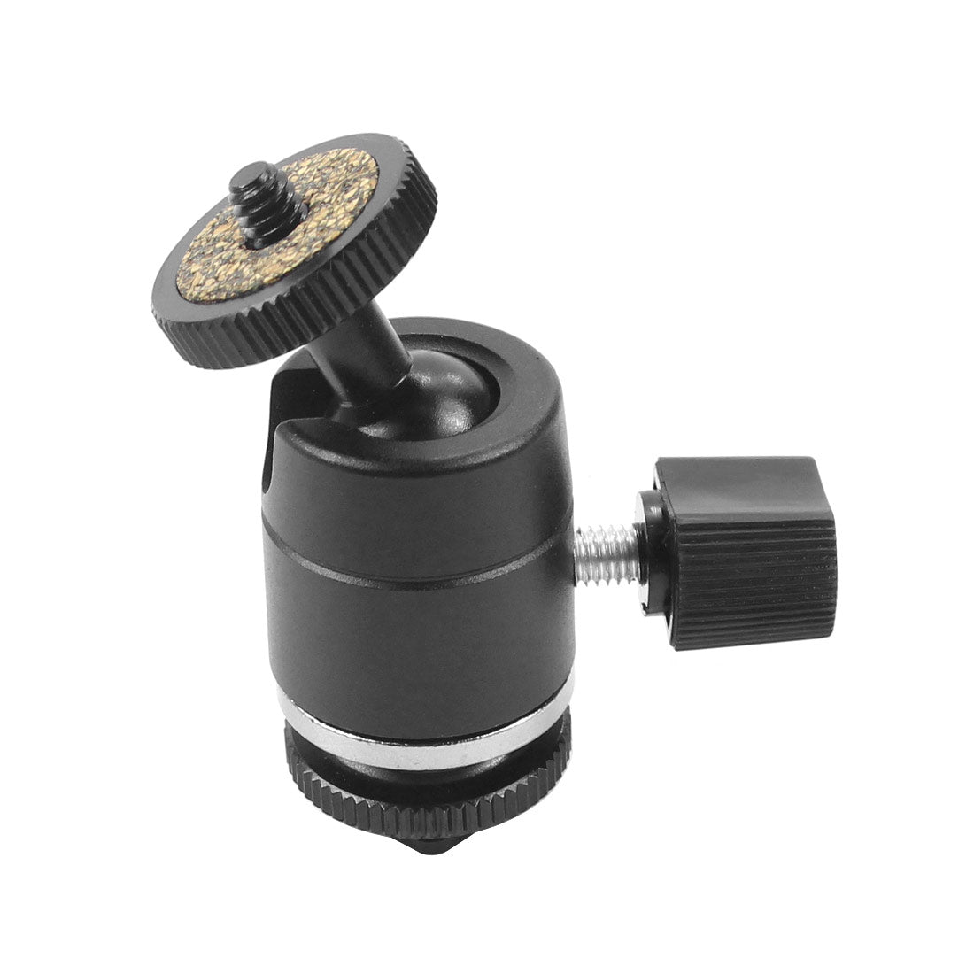 Mini Ball Head 360 Degree Swivel Ball Head 1/4 inch Screw Mount for DSLR Camera Tripod Ballhead Stand