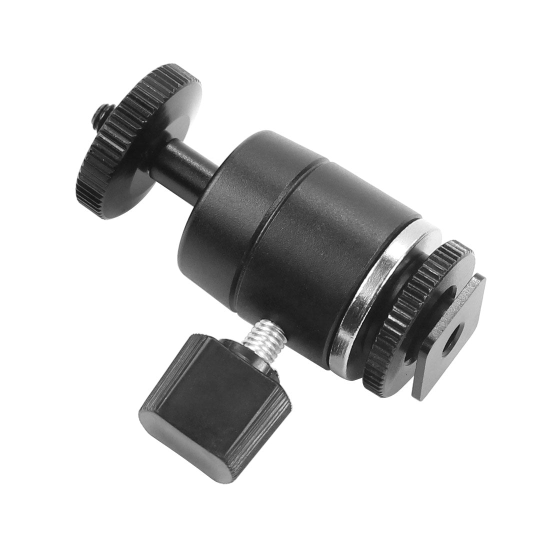Mini Ball Head 360 Degree Swivel Ball Head 1/4 inch Screw Mount for DSLR Camera Tripod Ballhead Stand