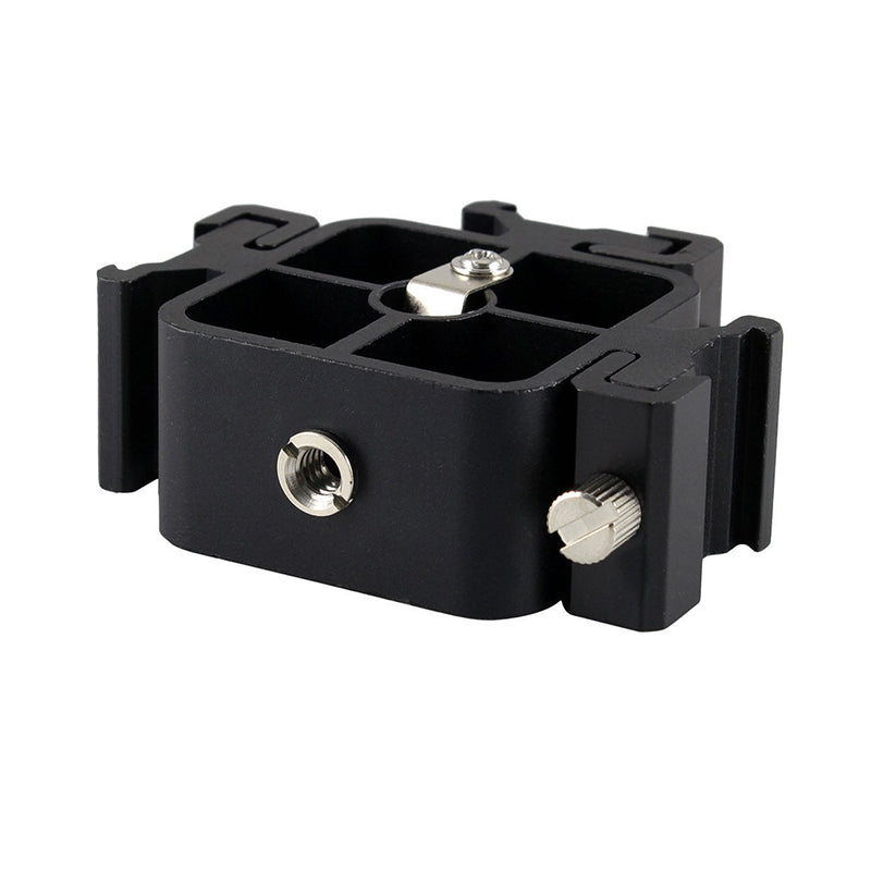 3 in 1 Triple Hot Shoe For Canon Tri-Hot Shoe Mount Adapter Flash Holder Umbrella Bracket