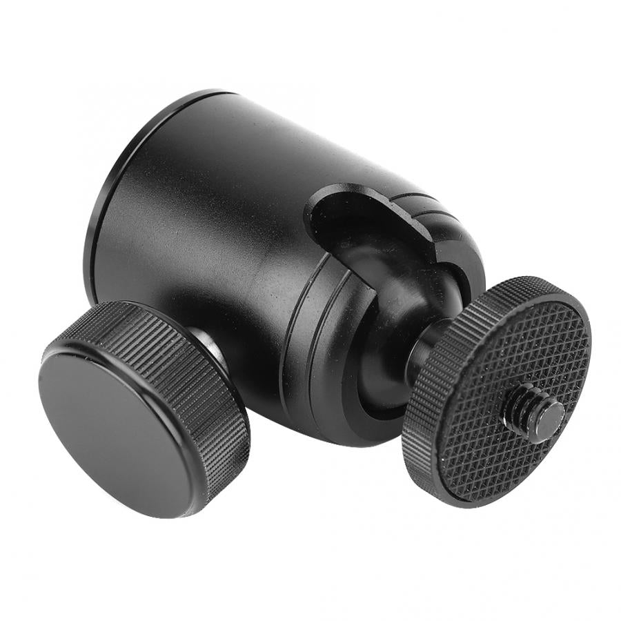 Mini Tripod Ball Head 360 Degree Swivel Ballhead Video Stand Panoramic Heads for DSLR Camera