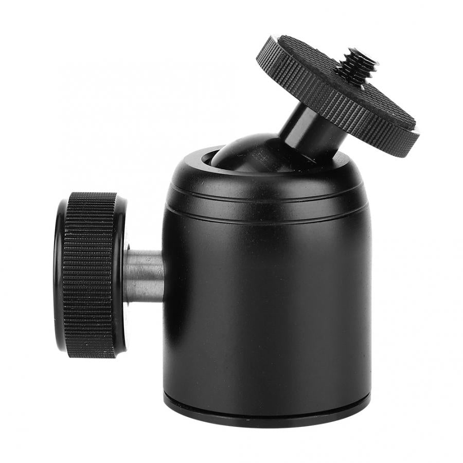 Mini Tripod Ball Head 360 Degree Swivel Ballhead Video Stand Panoramic Heads for DSLR Camera