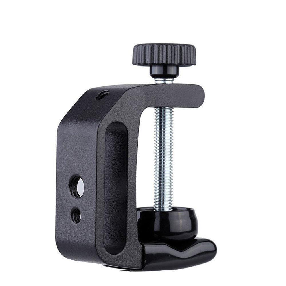 Q-Type Clamp Fixed Clip for PB960 Battery Studio Camera Strobe Flash Light Stand Holder Slider