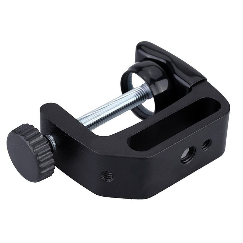 Q-Type Clamp Fixed Clip for PB960 Battery Studio Camera Strobe Flash Light Stand Holder Slider