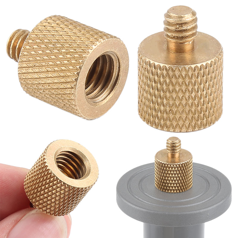 Camera 3/8 inch Female to 1/4 inch Male Tripod Thread Screw Adapter Accessories Reducer