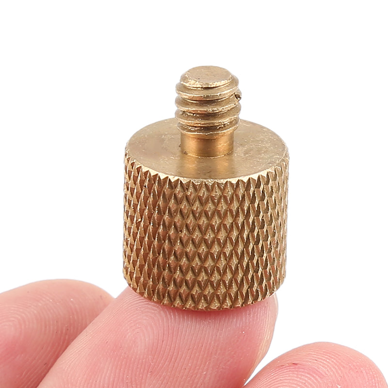 Camera 3/8 inch Female to 1/4 inch Male Tripod Thread Screw Adapter Accessories Reducer
