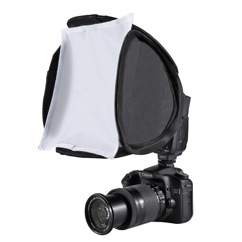 E23 Foldable Soft Flash Light Diffuser Softbox Cover Photography Studio Light Soft Box
