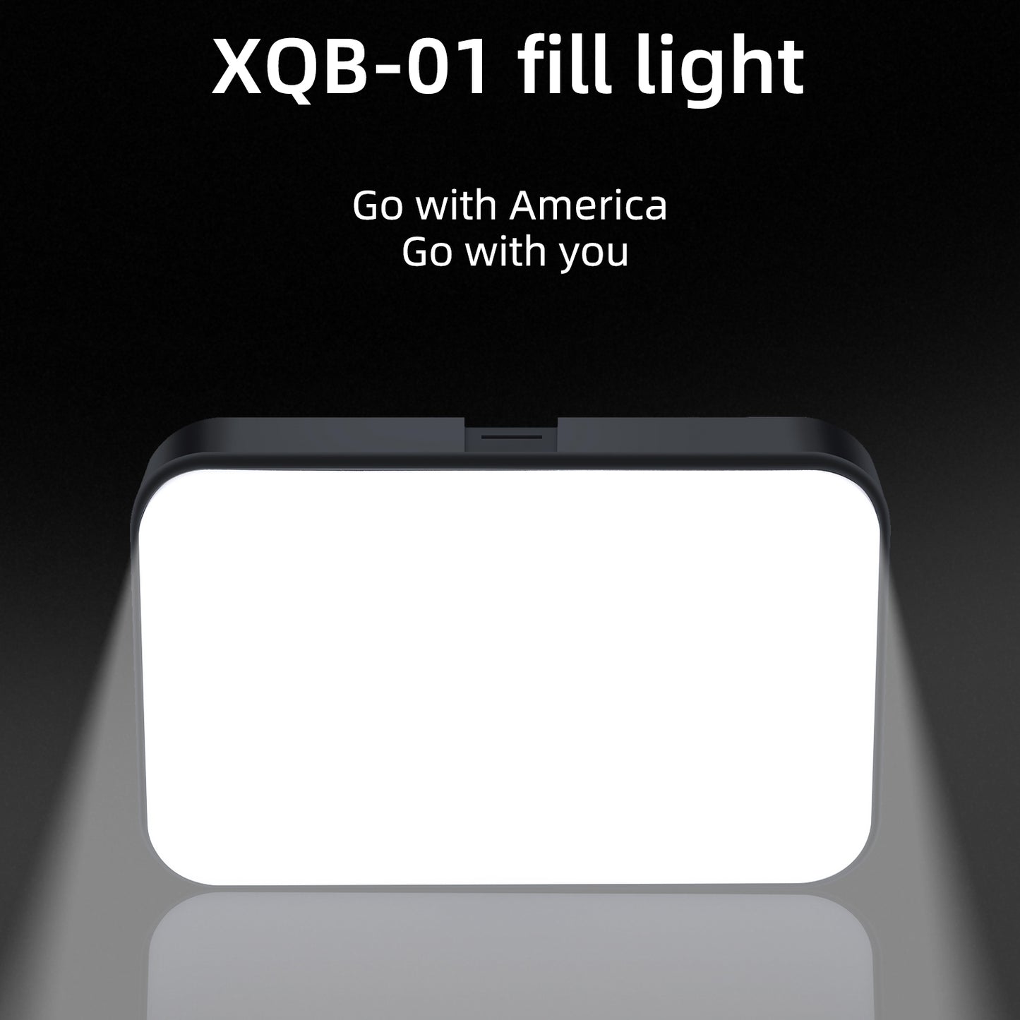 LY-01 3200-6500K Stepless Dimmable LED Video Light Mini Vlog Fill Light Camera Light