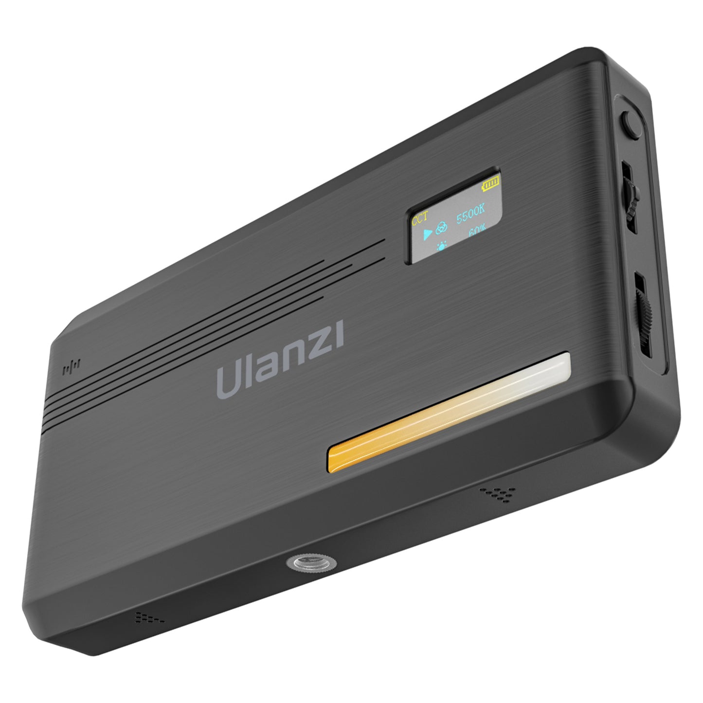 Uniqkart VIJIM VL200 Bi-Color LED Video Light Dimmable 2500K-9000K Camera Fill Light Panel Photography Lighting